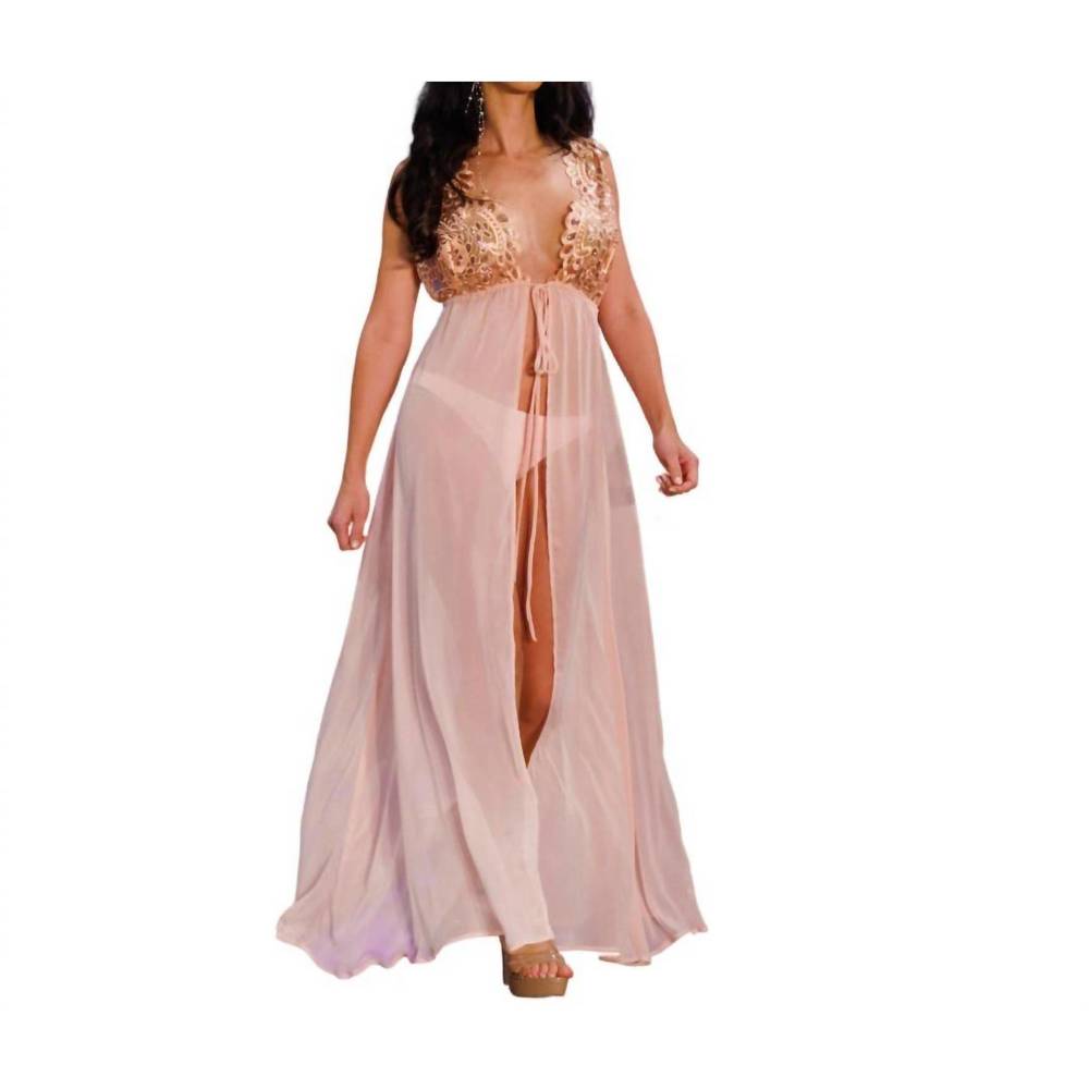 NEW GYV ME BODY show me lace dress in rose